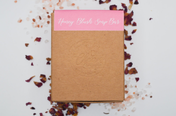 Honey Blush Soap Bar by Bee Clean